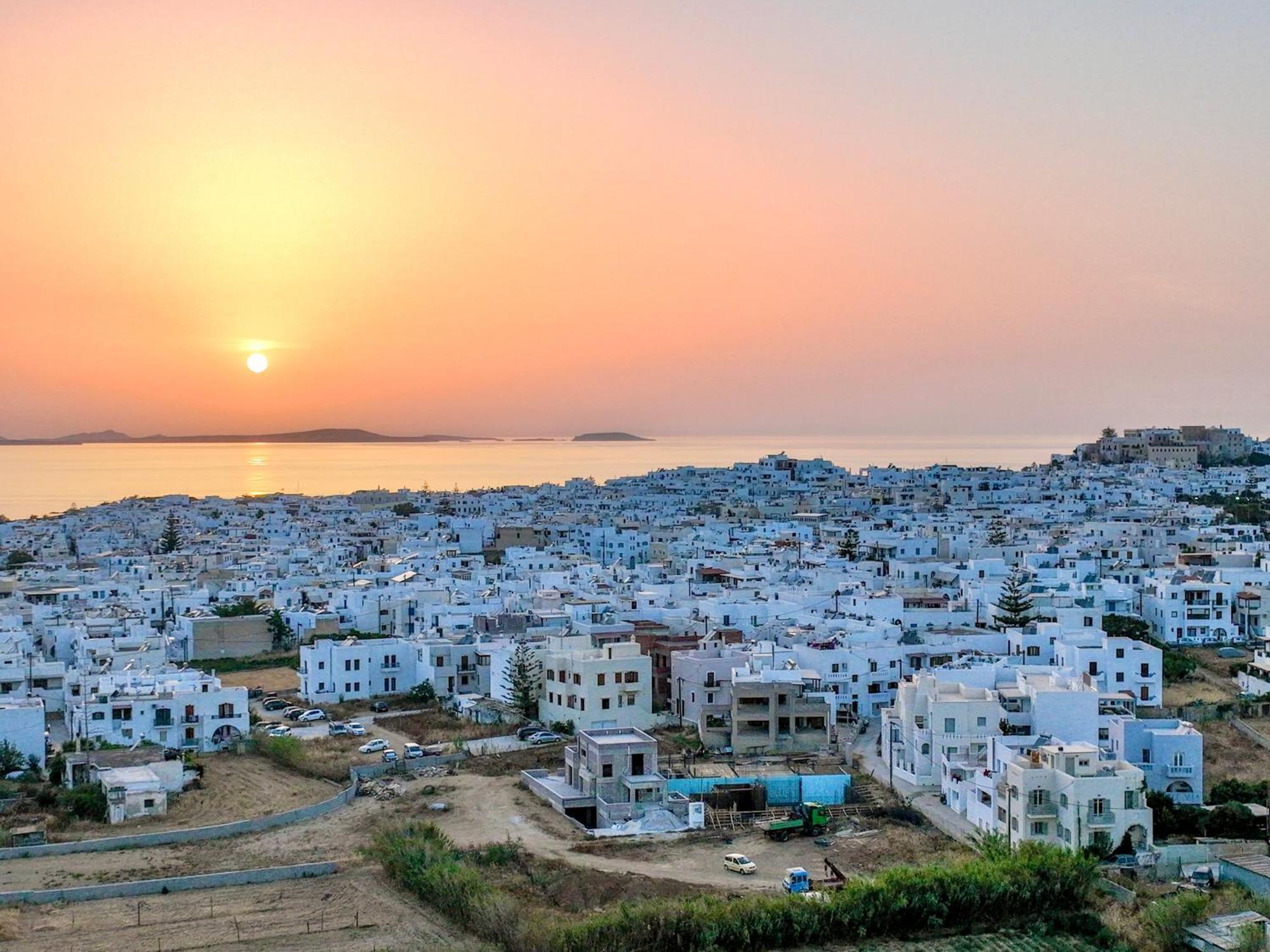 Oliva Naxos Apartment Naxos City